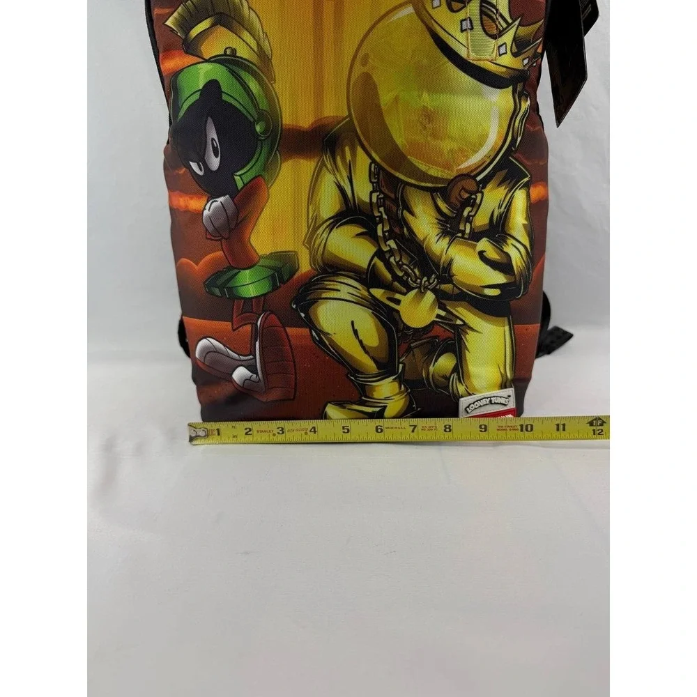 Sprayground x Looney Tunes Marvin Vs Astromane Creative Outcast Backpack